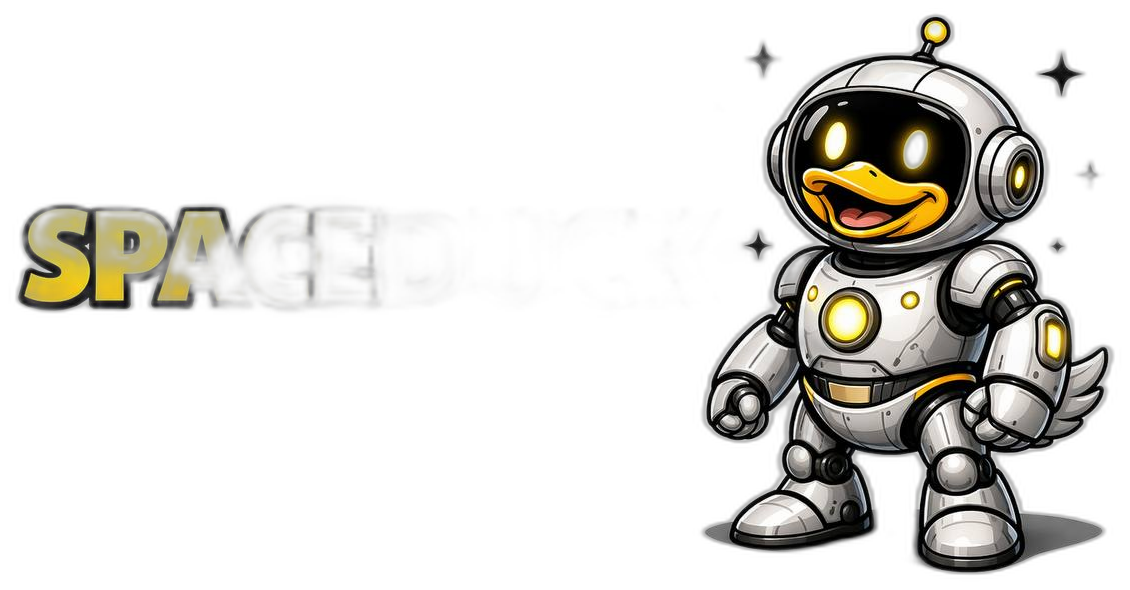 Space Duck Bot logo